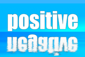 Positive language for positive results