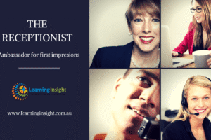The Receptionist: Ambassador for First Impressions