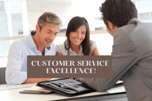 Customer Service Excellence!