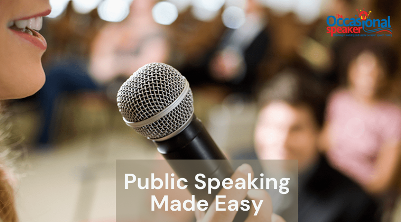 Public speaking made easy
