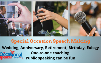 Special Occasion Speech Making (One-to-One Coaching)