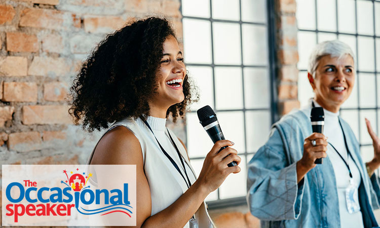 The Occasional Speaker - Communication Coaching